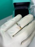 Кольцо в стиле Tiffany&Co с бриллиантом 0.50ct