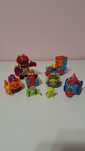 Zestaw Super Zings Robot Cyber Flame