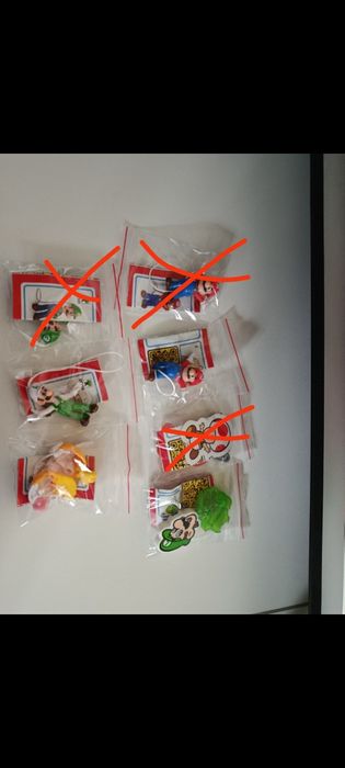 Продам Кіндер іграшки Маріо ,Діно,Марвел ,Дс