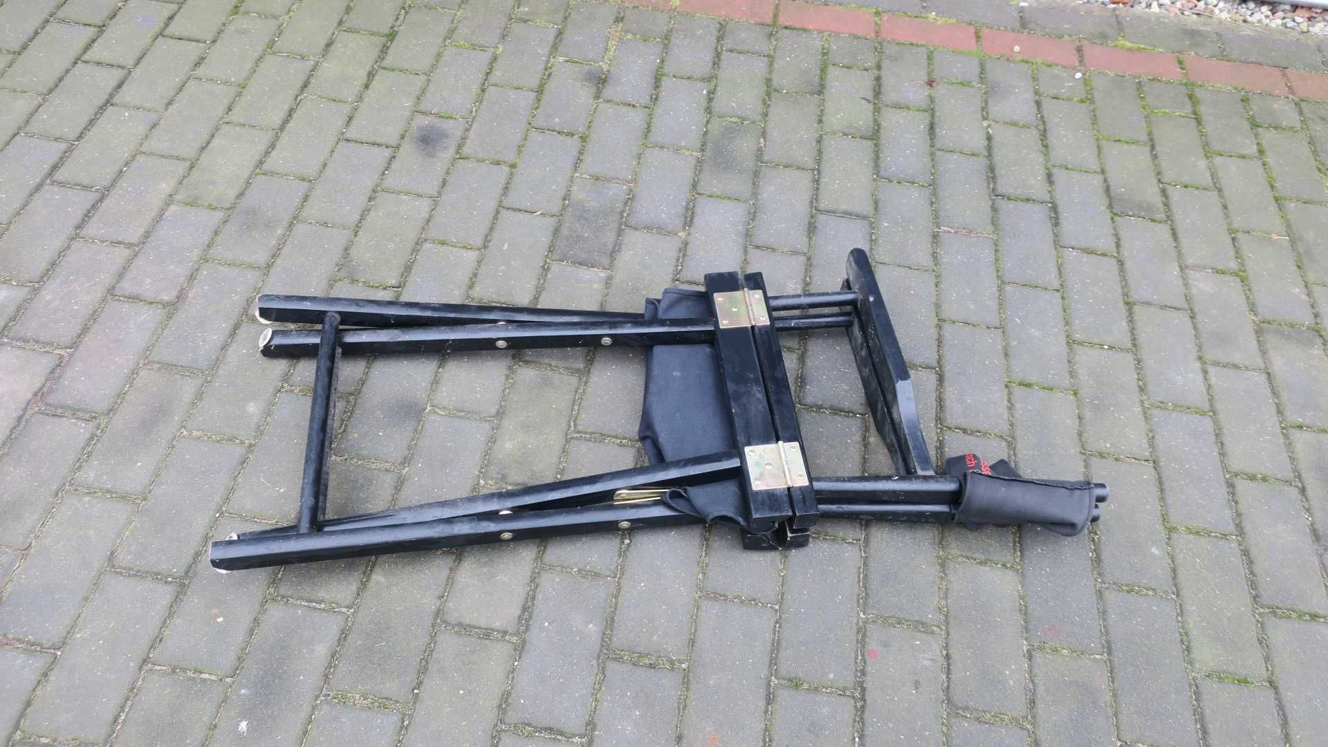 krzesło składane reżyserskie