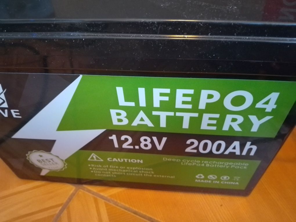 Акумулятор LiFePO4 12B 200A/h