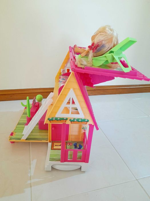 Casinha de brincar/Trolley da Pinypon