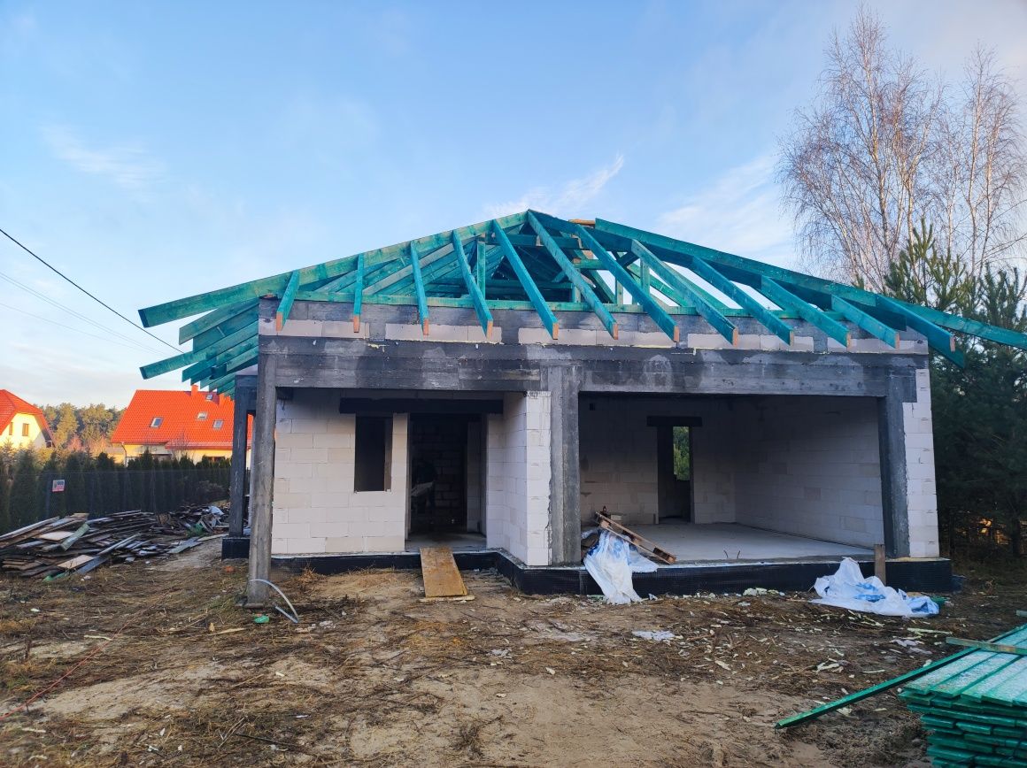 Budowa domów usługi ogólnobudowlane