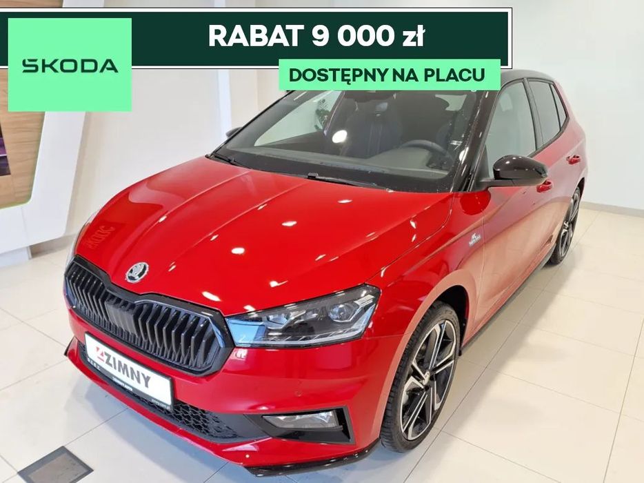 Skoda Fabia Škoda Fabia Monte Carlo 1,0 TSI 85 kW 7-biegowa DSG