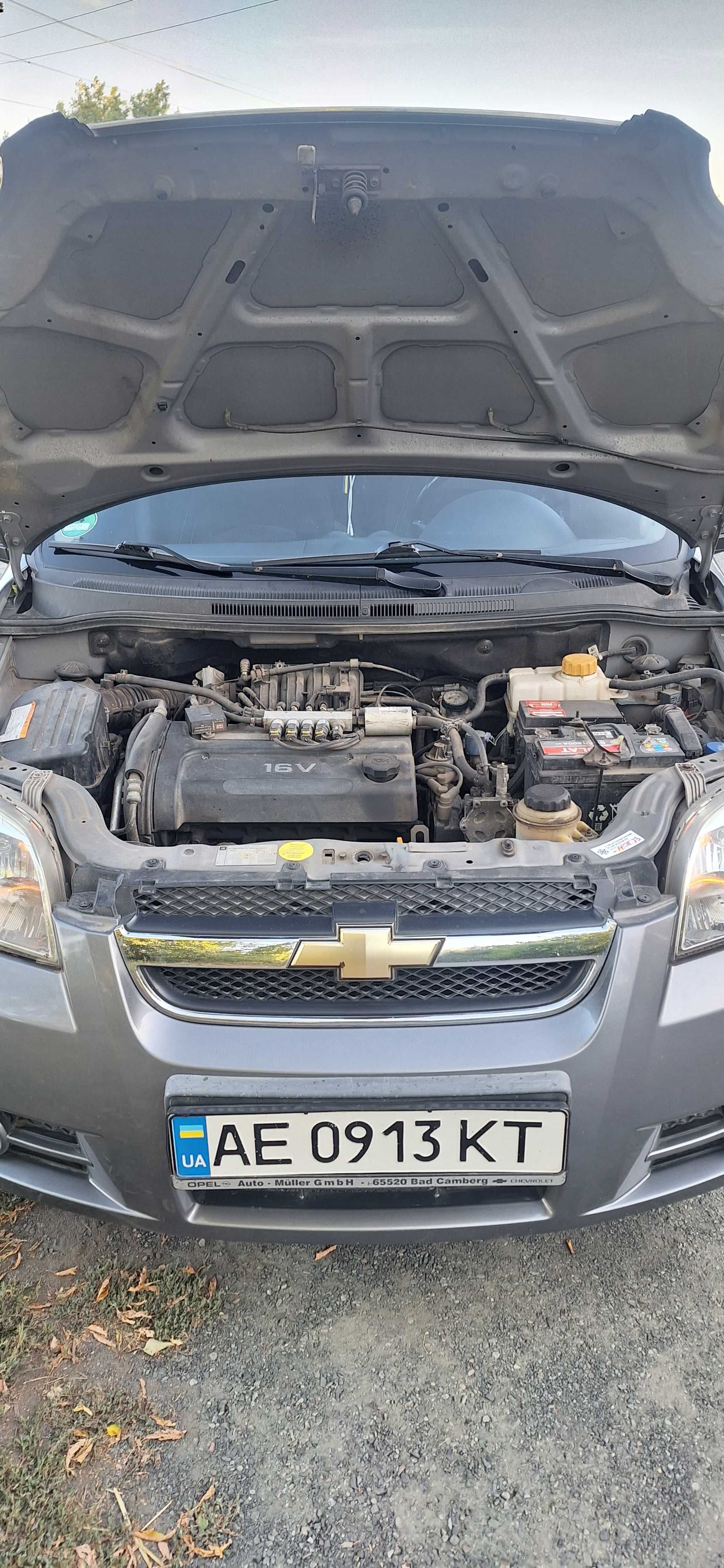 Продаю авто Chevrolet Aveo