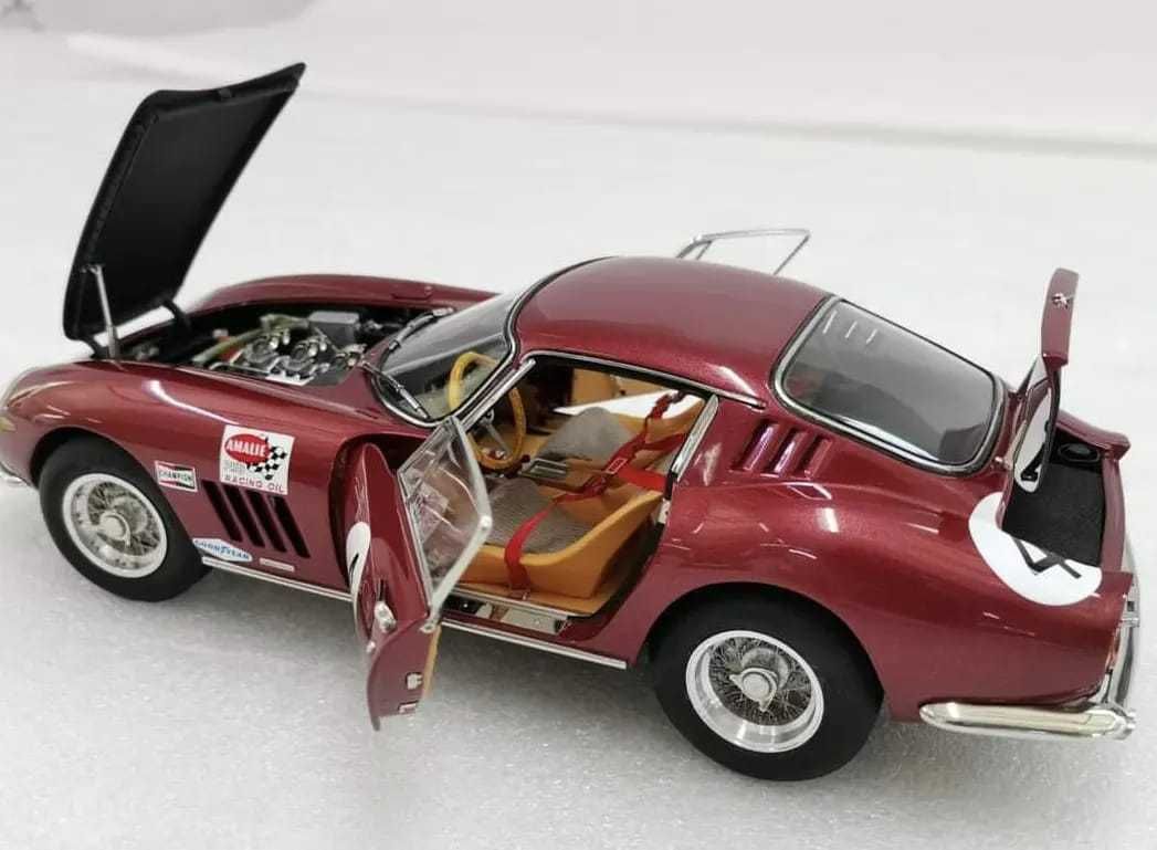 Ferrari 275 GTB/C #4 1:18 CMC