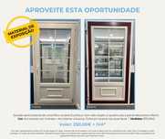 JANELAS PVC KOMMERLING DE EXPOSIÇÄO