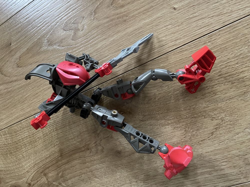 LEGO Bionicle 8592 Rahkshi Turahk elementy zestawu