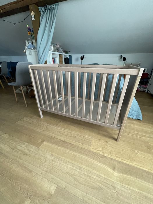 SUNDVIK Łóżko dziecięce 60x120 cm