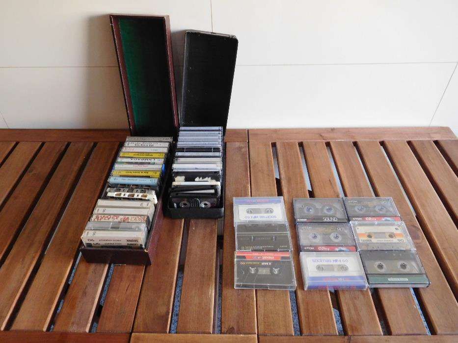 Cassetes audio antigas