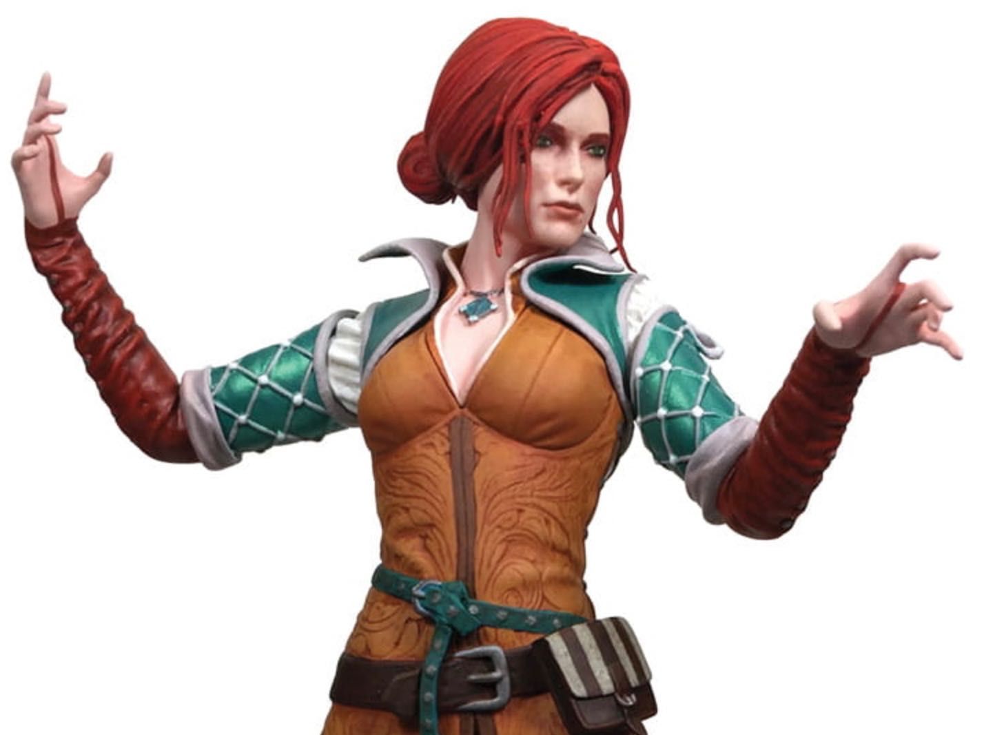 Figurka Wiedźmin III Dziki Gon Witcher 3 Wild Hunt Dark Horse TRISS