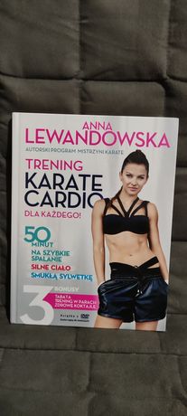 Anna Lewandowska karate cardio dla każdego płyta DVD