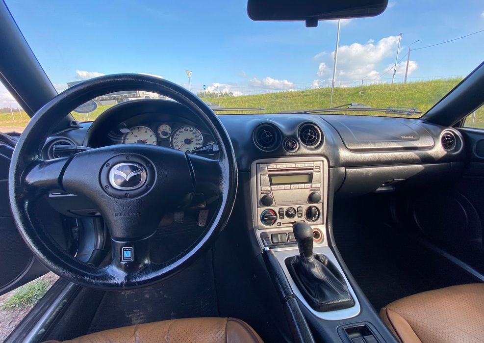 Mazda mx-5, 1,6, 2005 r. wersja limitowana