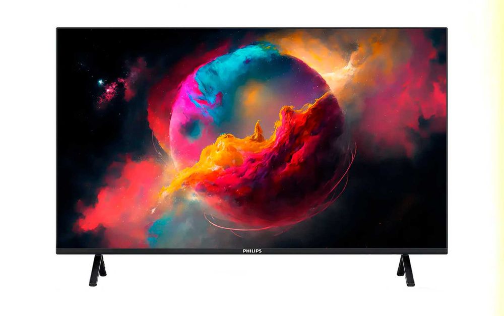 Безрамочные ГОЛОСОВЫЕ телевизоры Philips 4K SmartTV 45' Корея Т2 WiFi