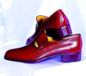 Di Fabrizio loafers mokasyny 43,5 gucci lobb alden loake fabi buty lv