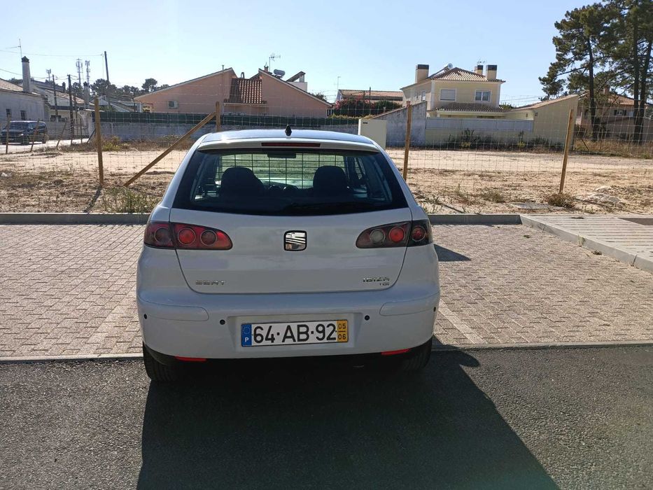 SEAT IBIZA COMERCIAL 1.4 TDI 2005 IVA DEDUTÍVEL