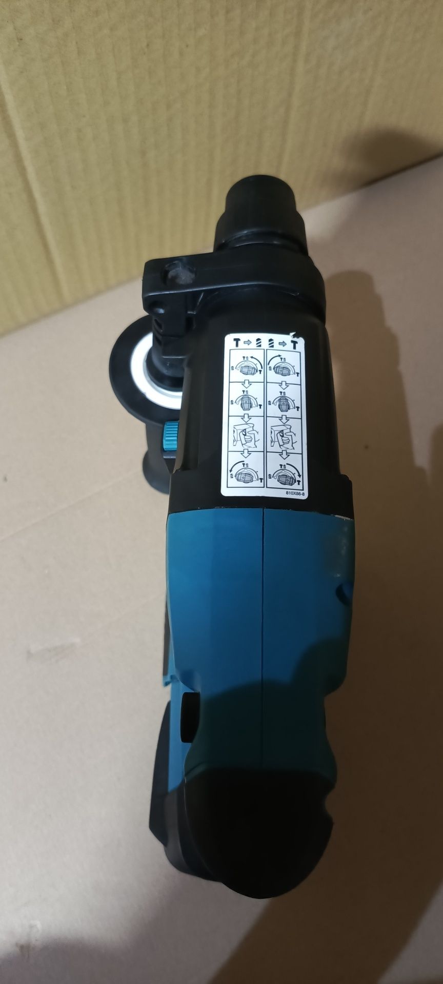 Makita dhr242Z młotowiertarka udarowa 18 v