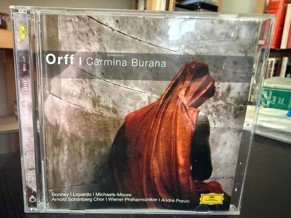 Orff – Carmina Burana – A. Schoenberg Chor, Wiener Philarmonik, Previn