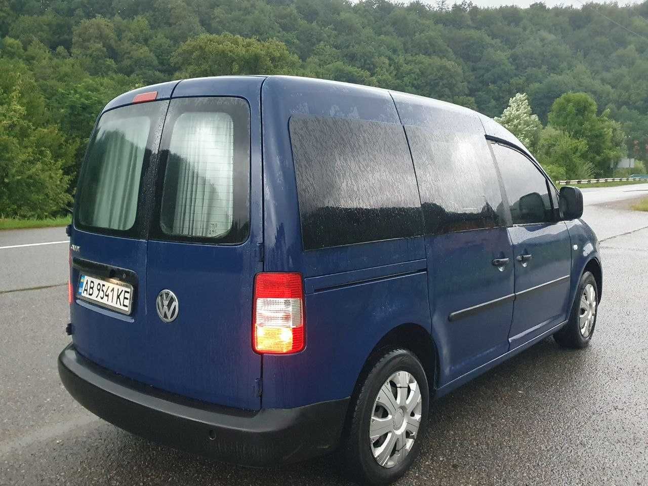 Volkswagen caddy