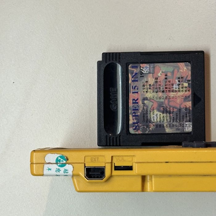Консоль Game Boy Pocket nintendo приставка робоча ціла оригінал!