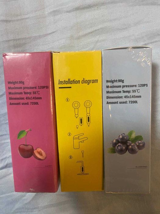 Фильтр H201 для душа с запахом