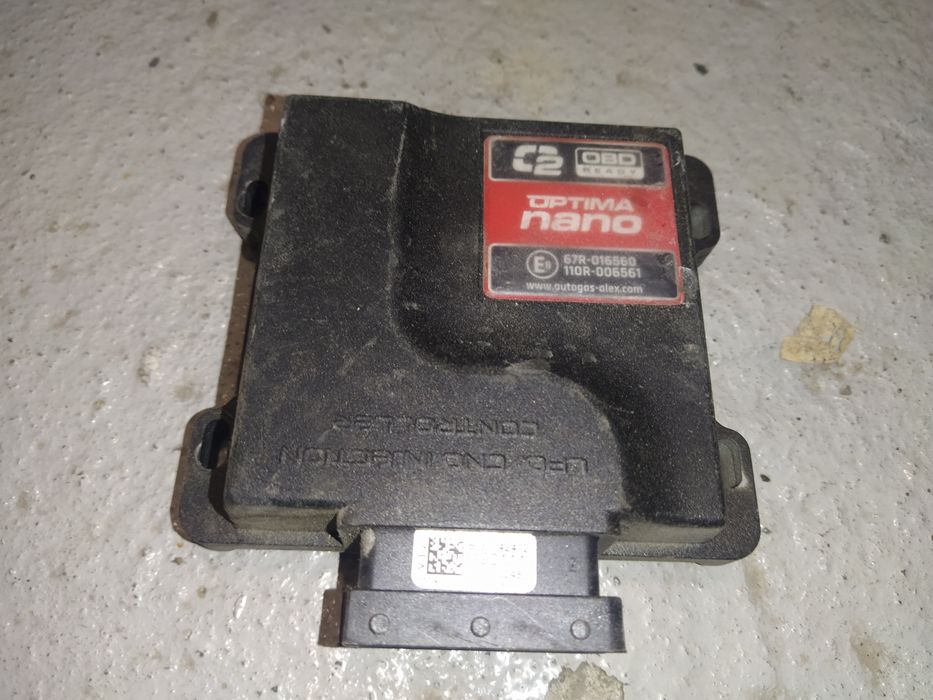 Sterownik komputer LPG Optima Nano OBD