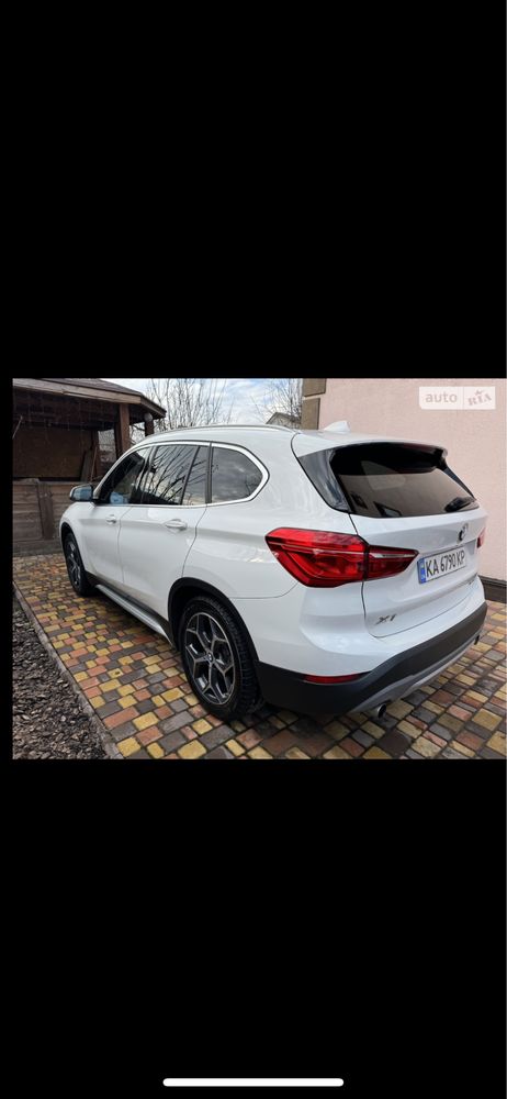 BMW x1 2.0 2018 року