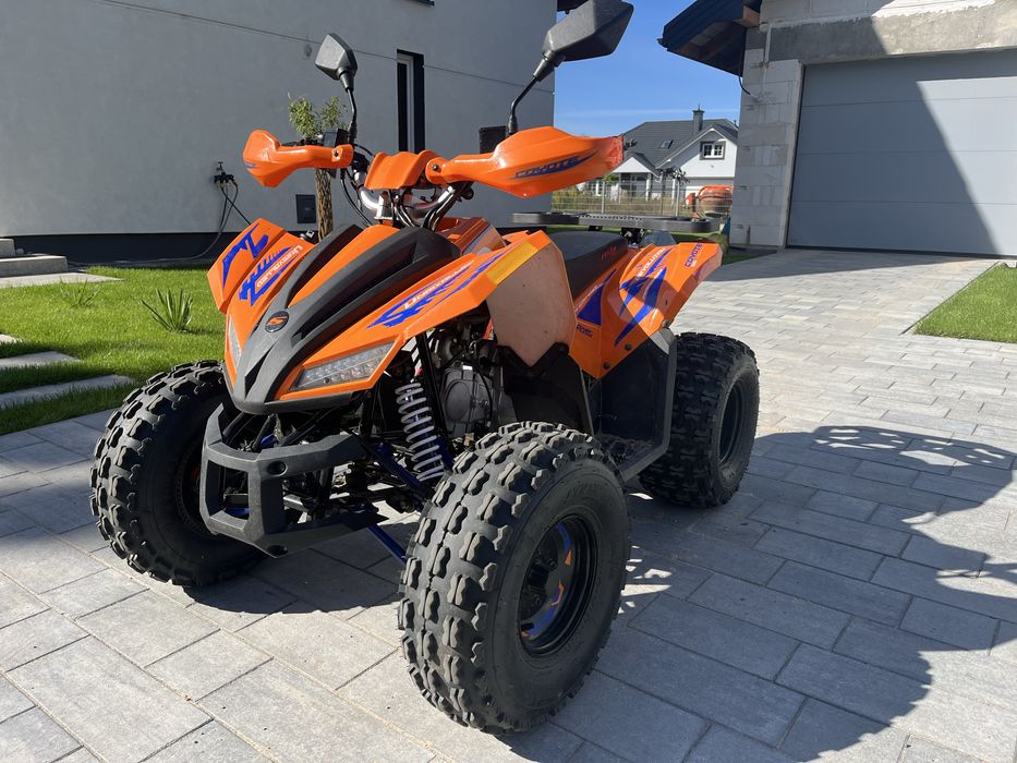 Quad Asix Coyote 125cc