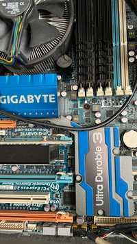 Płyta Gigabyte UD5- Intel Core i7 920 LGA1366