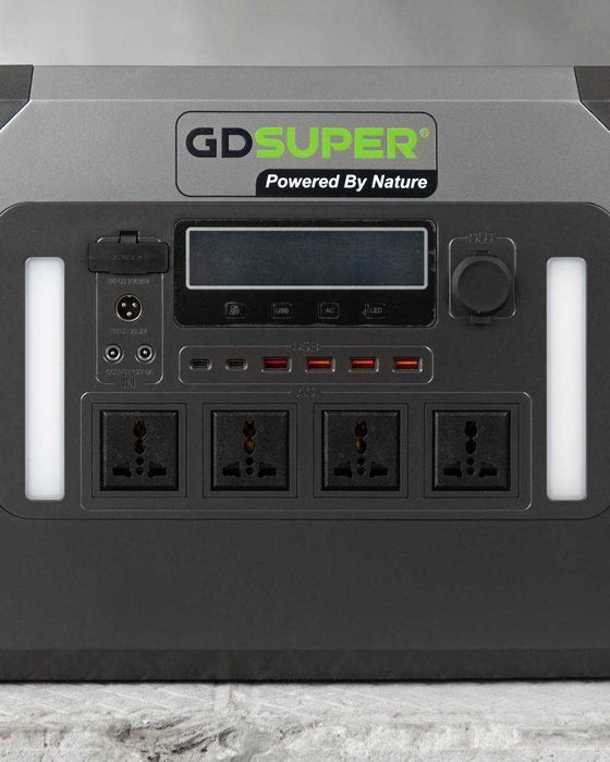 Зарядна станція GD SUPER HL 2000 Вт 24 В