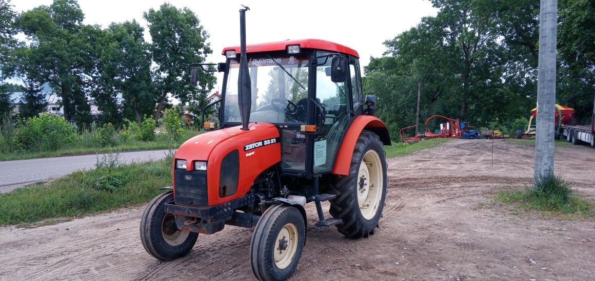 Zetor 5011 / Zetor 3321 Export