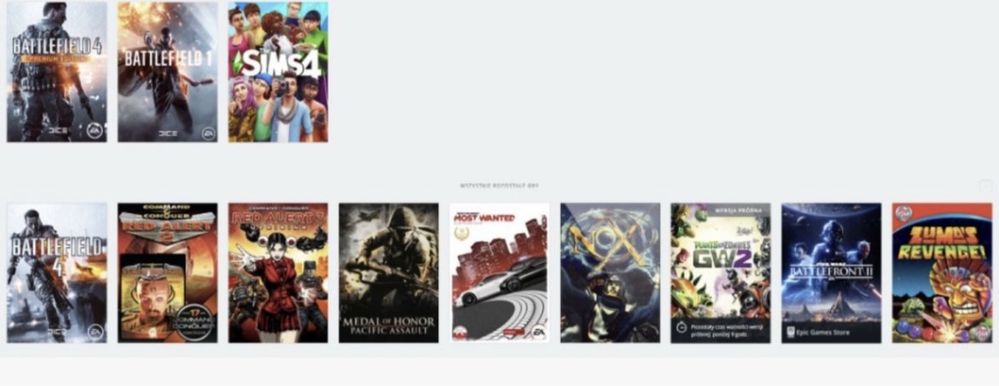Need for speed Sims 4 Battlefield 1 4 Gry na PC i wiele inny