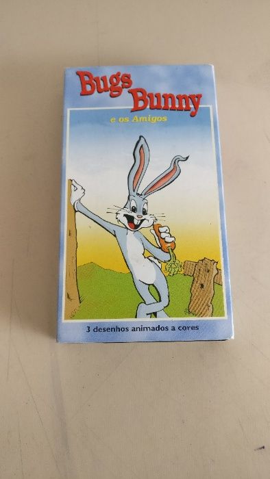 Cassete VHS: Bugs Bunny e os amigos