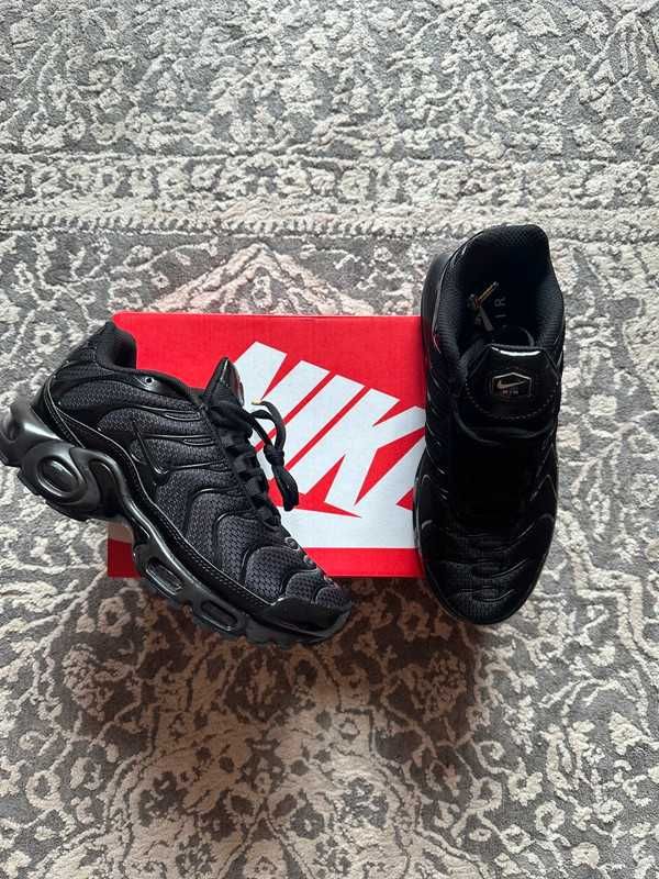 czarny^mądry^NikeMaxTN^UnisexTrampki Roz.41.5