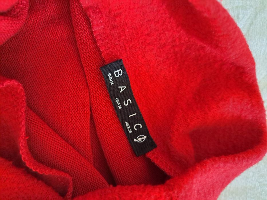 Camisola vermelha basic M