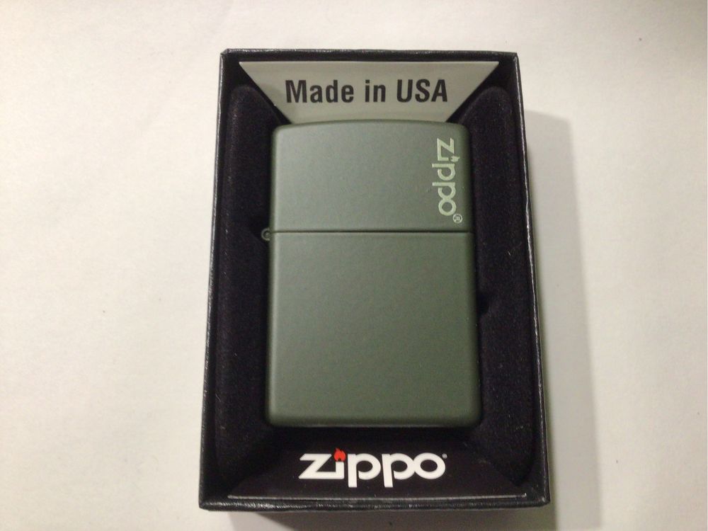 Оригінальні бензинові вітрозахисні запальнички Zippo виробництва США