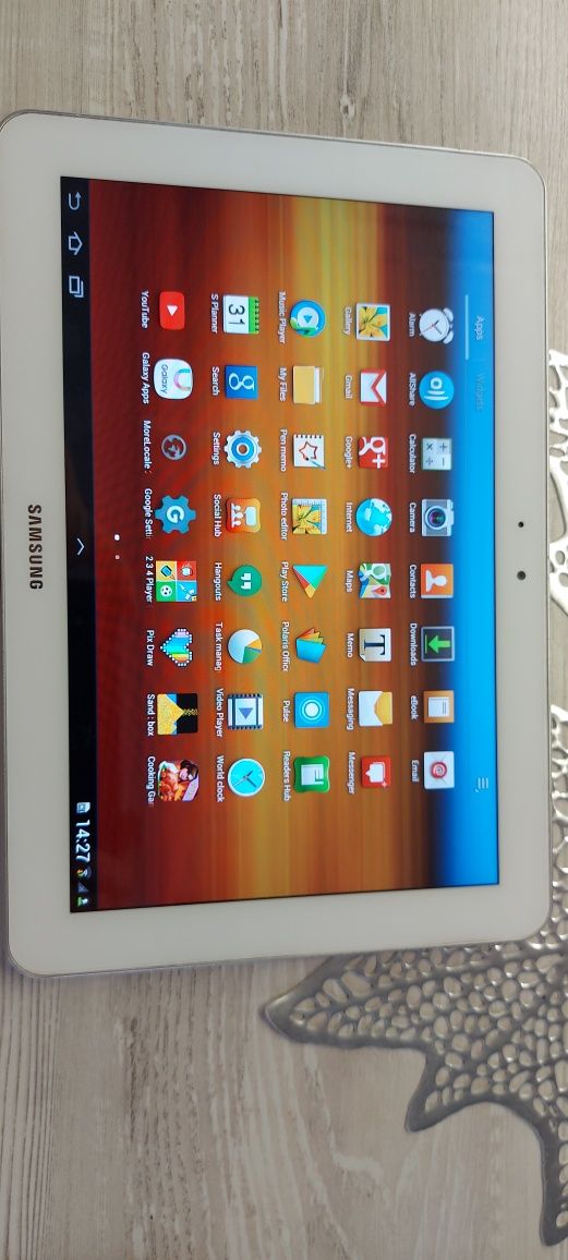 Планшет Samsung Tab. 10.1