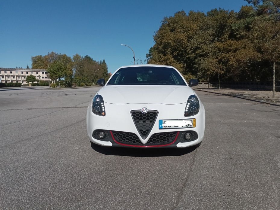 Alfa Romeo giulietta 1.6 JTDm tct super