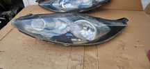 FORD FIESTA MK7 Lampa Przednia Przód Lewa Zwykła