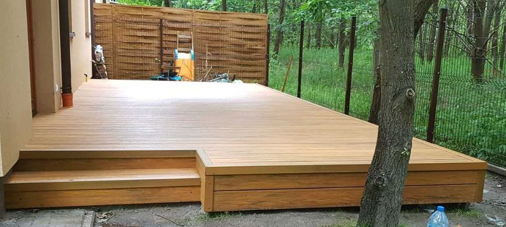 Deski Tarasowe Kompozytowe LIDERWOOD | brąz, szary, antracyt