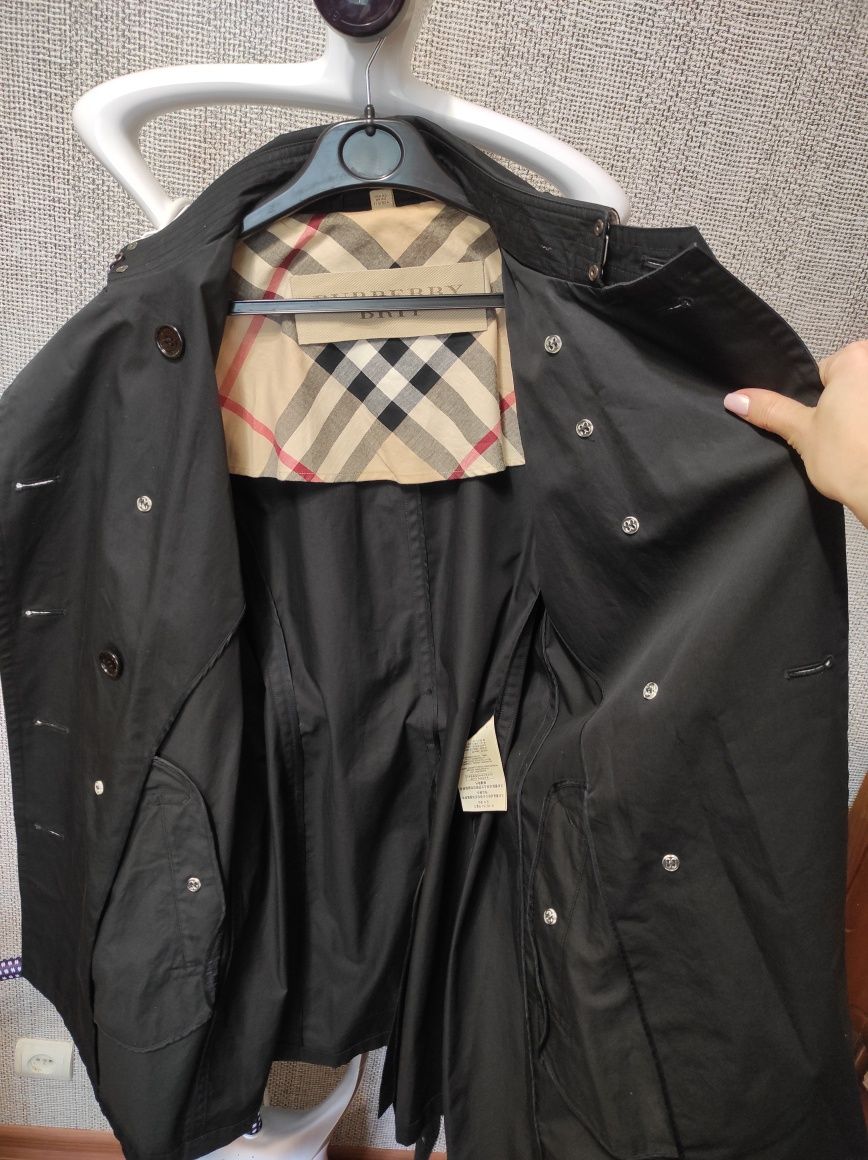 Тренч Burberry Brit original М розмір відмінний стан