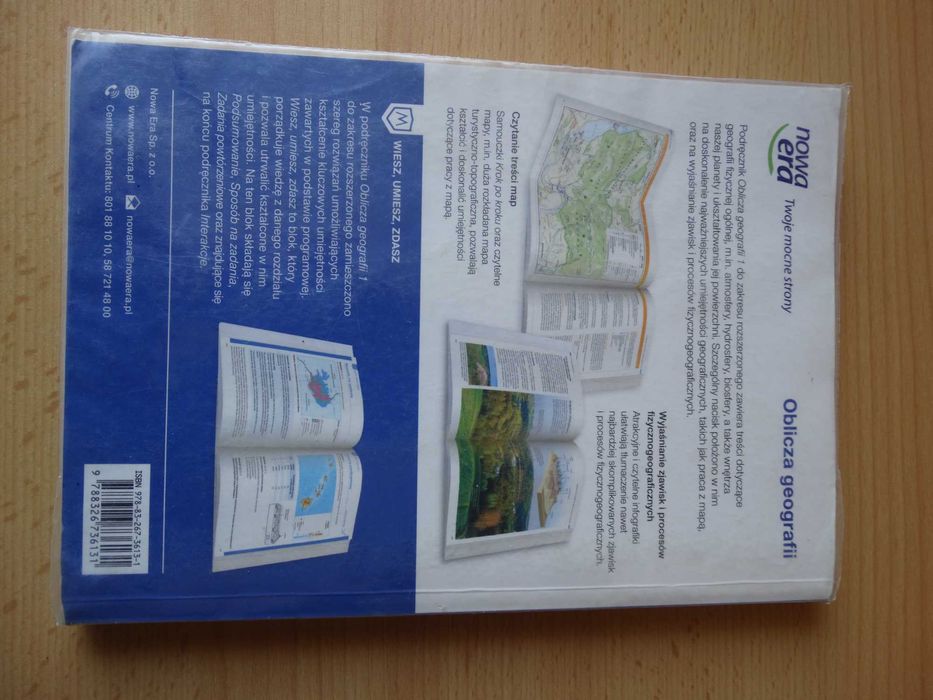 Podręcznik do geografii rozszerzonej pierwsza klasa Liceum/Technikum