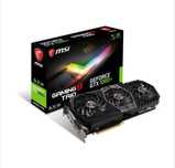 MSI GeForce GTX 1080 ti Gaming X Trio 11GB!