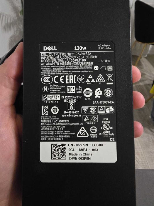 DELL G3 Gaming * Intel i5 9th * Stan świetny * GTX1650* 15,6 cala *