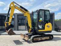 Yanmar SV26  Minikoparka Yanmar SV26 4 łyżki w zestawie, 2019r. FV23%