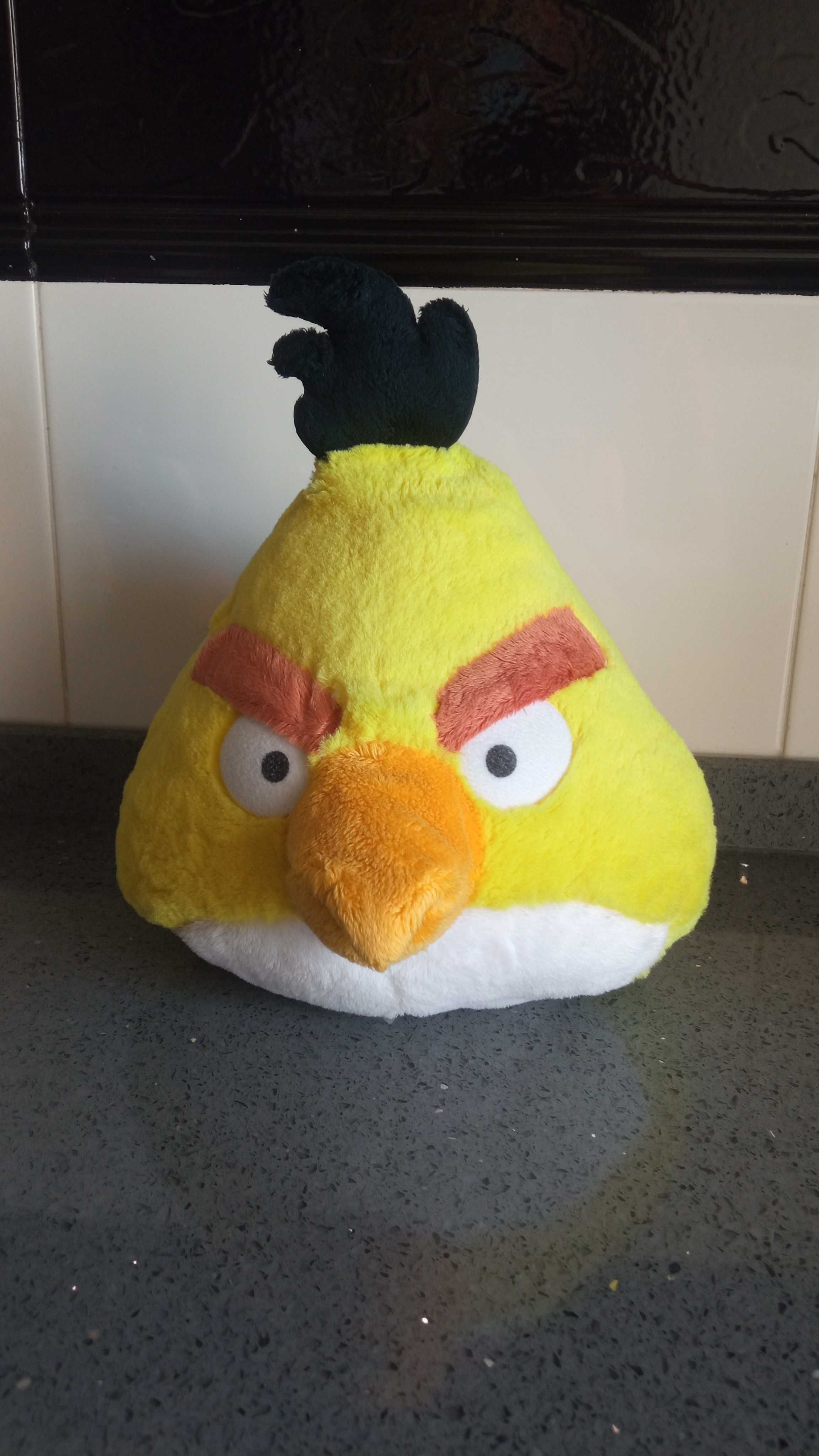 Peluche Mickey/Angry Bird/Variados