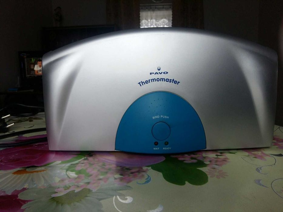 Термоброшуровщик Thermomaster