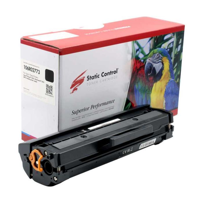 Картридж Static Control Xerox 106R01634 Black (002-05-LR01634)