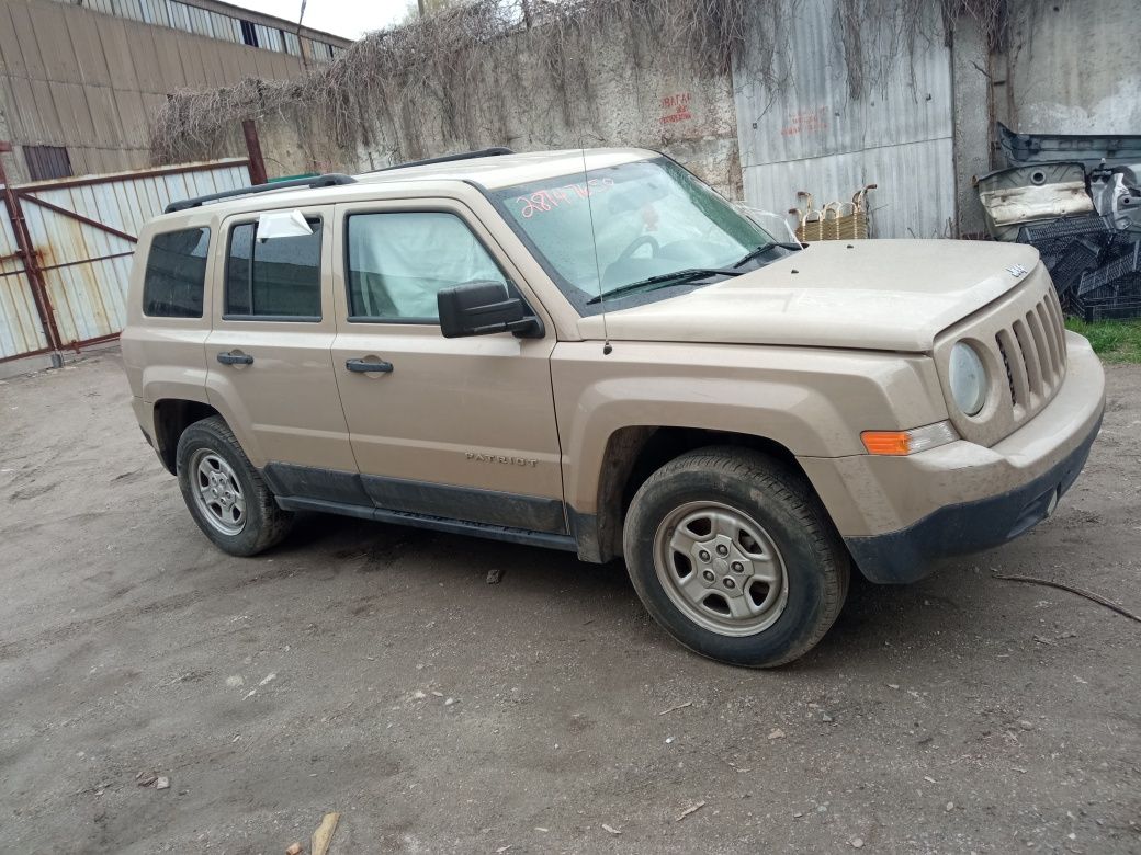 Разборка Jeep Patriot USA 2.4 2.0 2011-2017