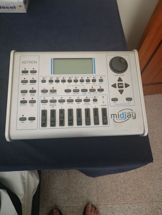 Ketron MidJay (Para Peças)